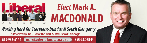 Vote Mark A MacDonald
